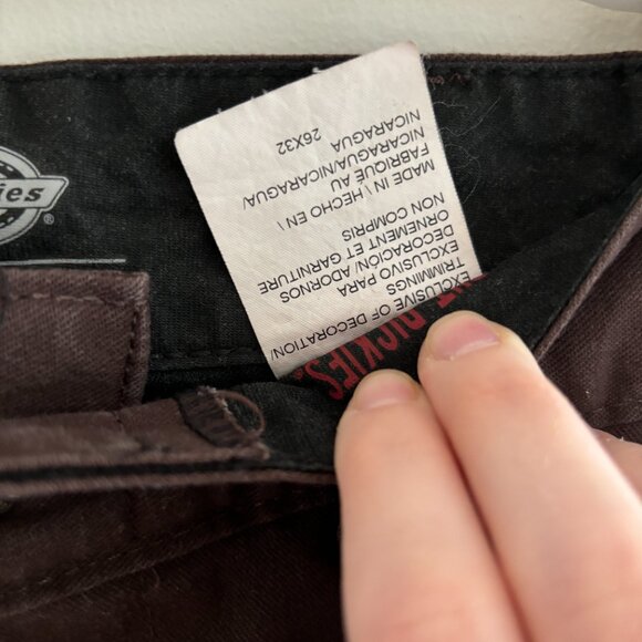 Dickies Brown '67 Collection Flex Pants - Picture 3 of 4